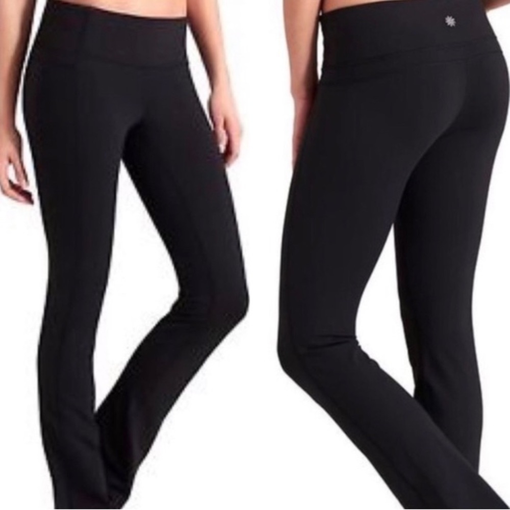 Athleta Straight Up Yoga Pants XL